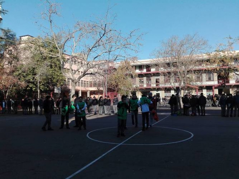 Recreos dirigidos, un nuevo aporte a la convivencia escolar.