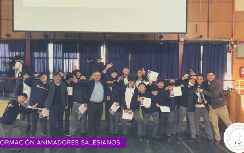 Exitosa formación de animadores salesianos 2022
