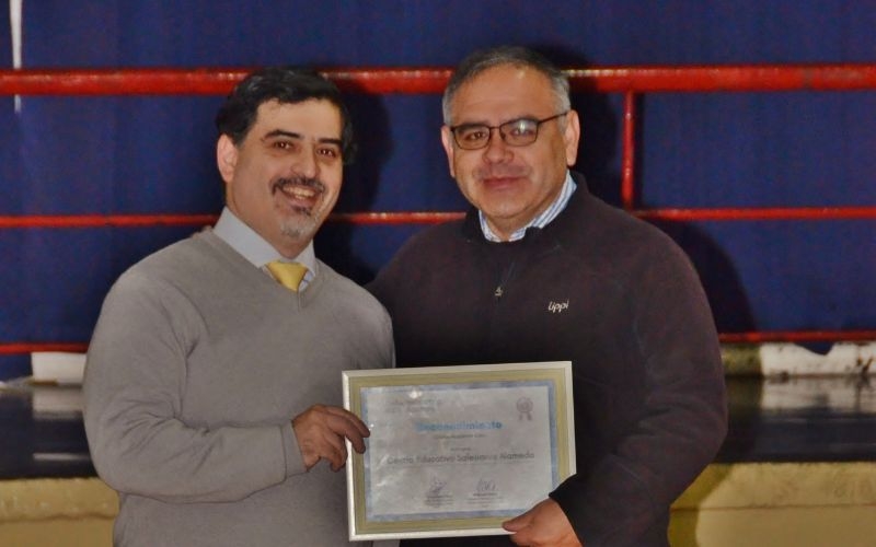 Salesianos Alameda celebra el día de las telecomunicaciones