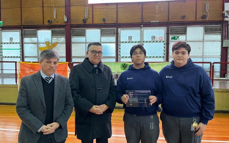 Colegio conmemora el Día del Medioambiente