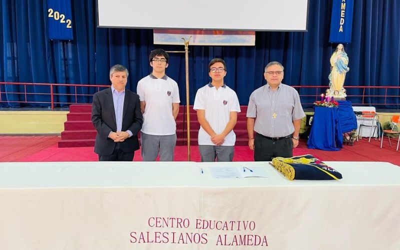 Nuevo Centro de estudiantes asume para periodo 2023