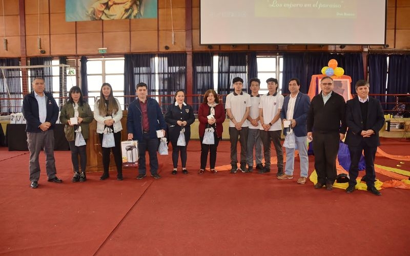 Comunidad educativo pastoral celebra al educador salesiano