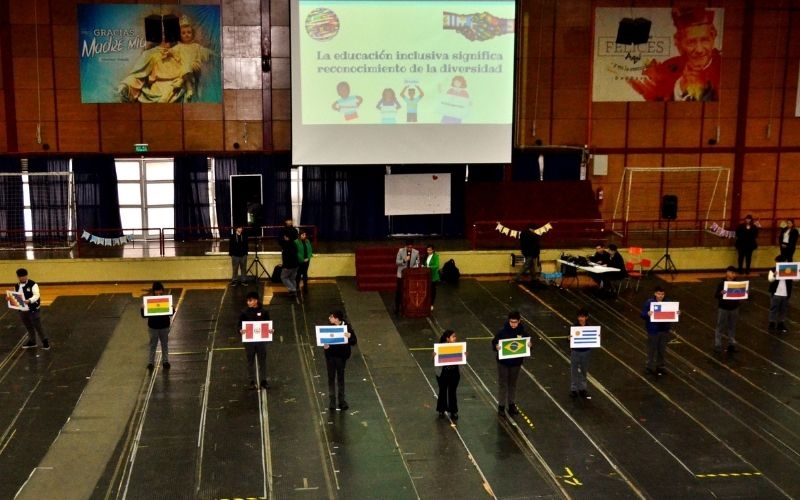 Salesianos Alameda celebra la semana de la inclusión