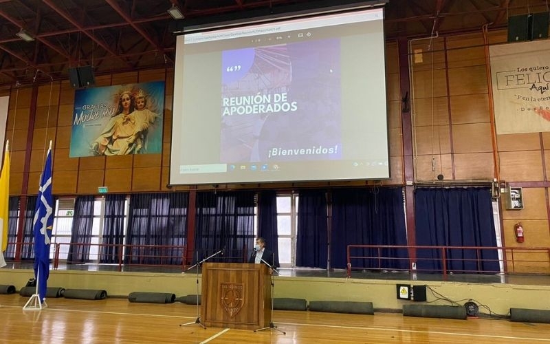 Primera Reunión de apoderados 2022 y cuenta pública