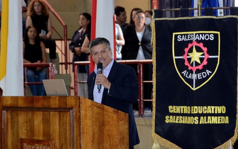 Rector da cuenta pública de año 2022