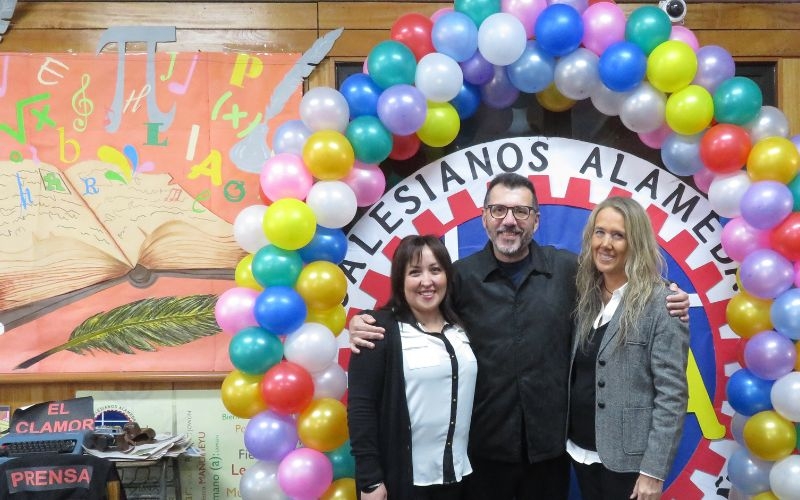 Alberto Fuguet visita CRA