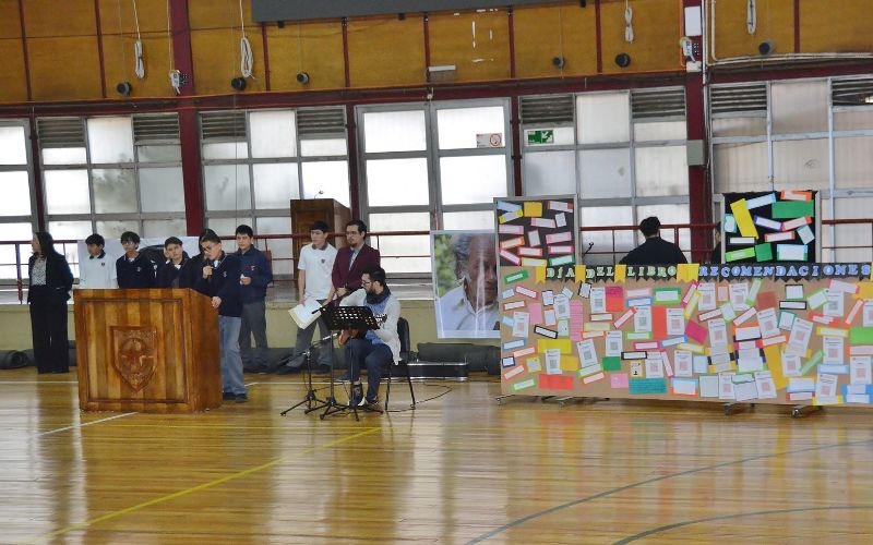 Salesianos Alameda celebra el día del libro y la lectura