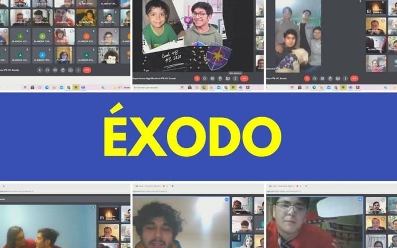 Finalizan experiencias Éxodo 2021