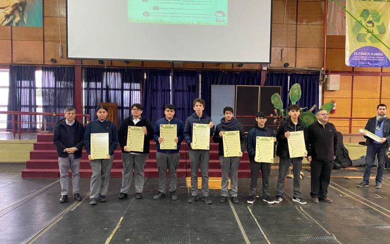 Salesianos Alameda conmemora el día del Medioambiente