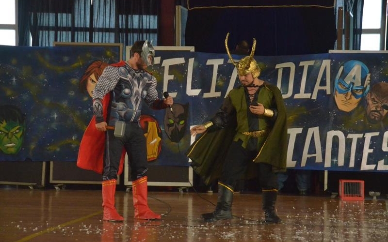 Feliz día del alumno 2019