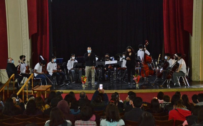 Taller ACLES de Música realiza muestra