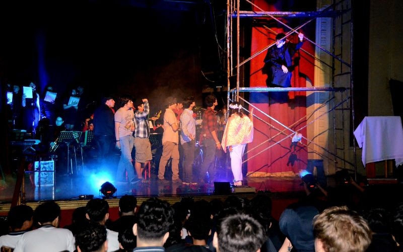 Exitosa presentación de Don Bosco, el musical