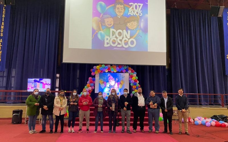 Docentes cierran Semana Salesiana con jornada recreativa