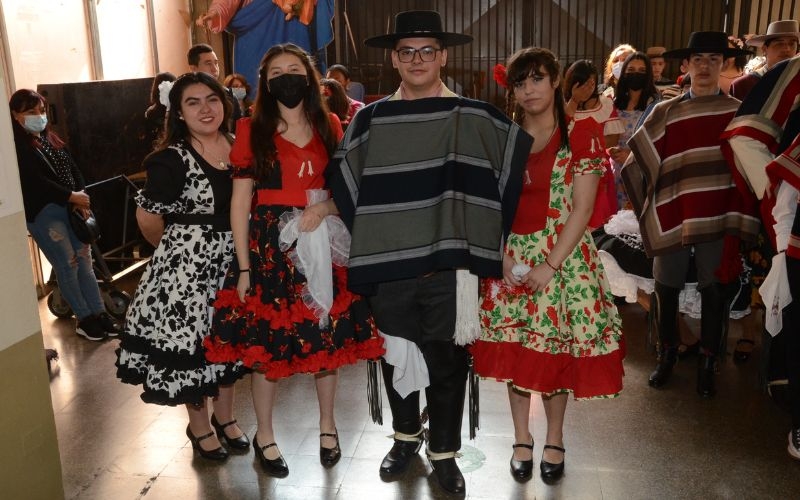 Salesianos Alameda celebra las fiesta patrias 2022