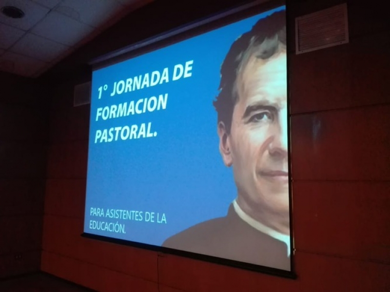 Jornada de formación salesiana para asistentes de la educación.