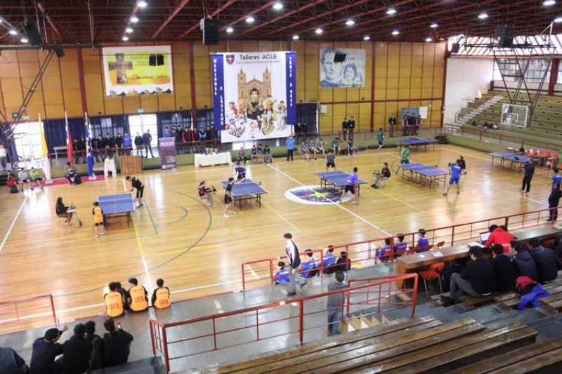 Se dió inicio a Nacional Salesianos de Tenis de mesa, Copa 127 años Salesianos Alameda
