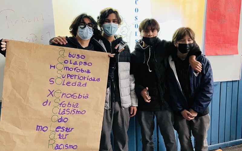 Finalizan ciclo de intervenciones en convivencia escolar