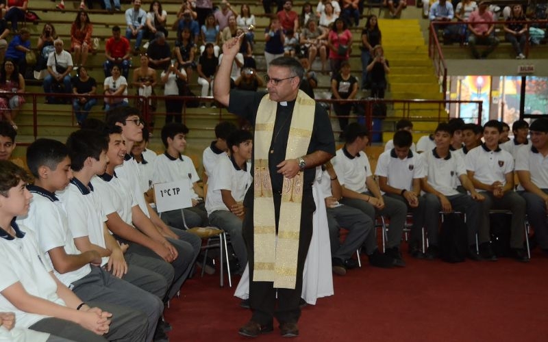 Bendición estudiantes nuevos año 2023