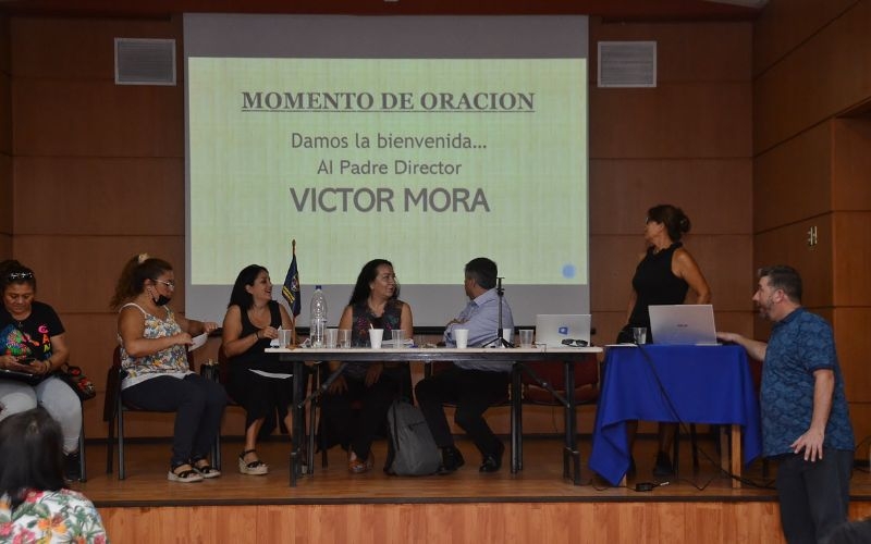 Centro de padres realiza reunión de inicio de año