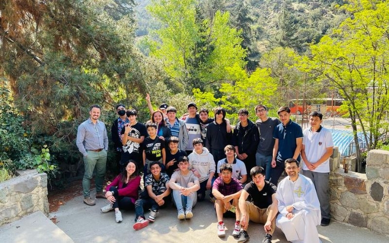 Pastoral realiza encuentro con delegados estudiantiles
