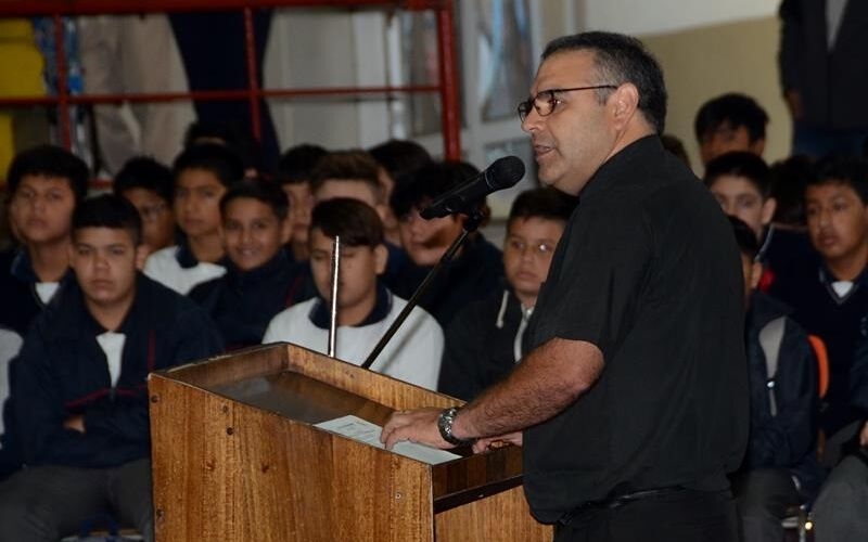 Primer día de clases, ¡¡¡bienvenidos!!!