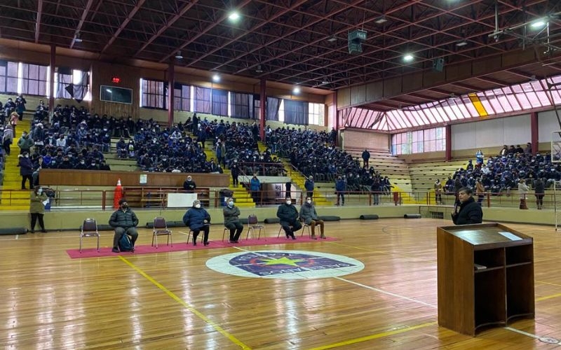 Comunidad escolar reflexiona entorno al cierre del primer Semestre 2022