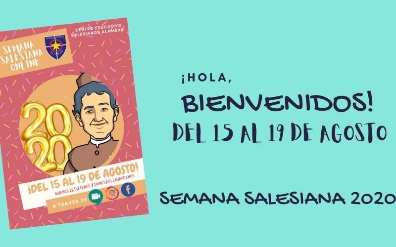 Semana Salesiana online 2020