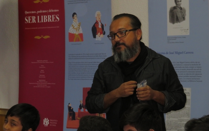 Autor de Mitos y Leyendas nos visita