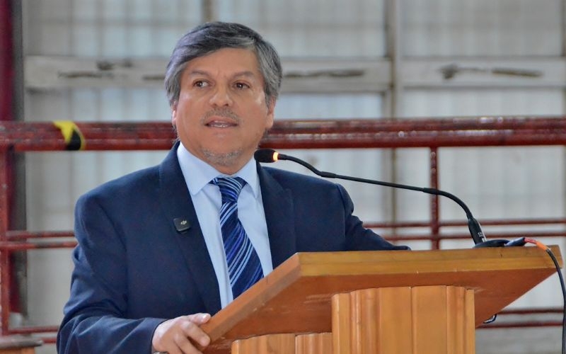 Rector realiza Cuenta Pública