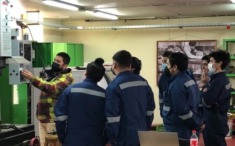 Estudiantes retoman presencialidad durante mes de agosto