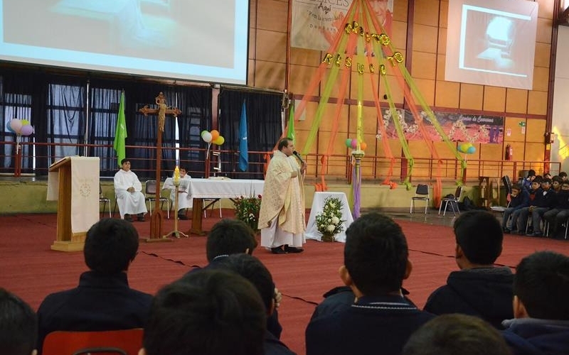Celebramos la resurrección de Cristo