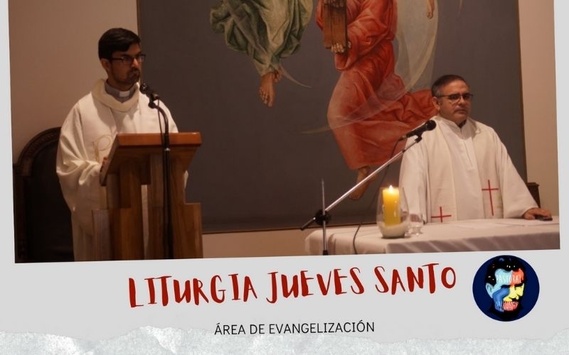 Jueves Santo en Salesianos Alameda