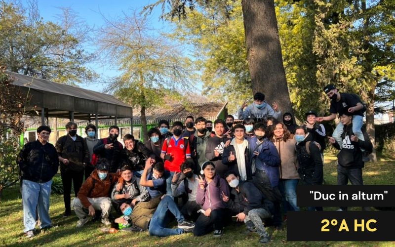 Estudiantes de segundo medio viven experiencia Duc In Altum