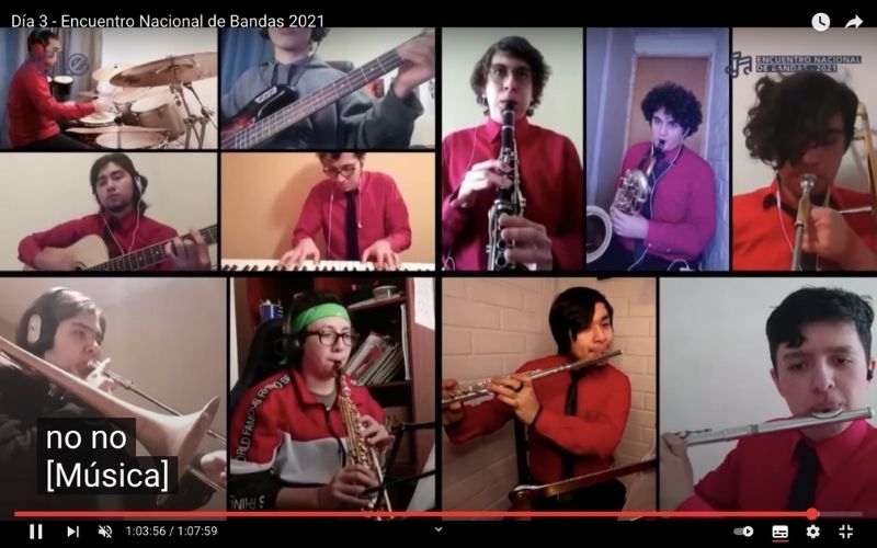 Encuentro de Bandas 2021