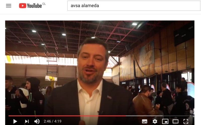 AVSA presenta 80 años de CORFO