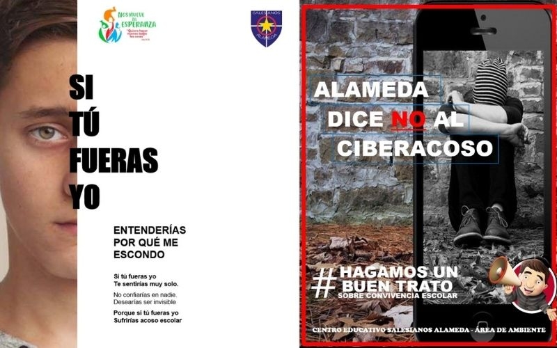 Salesianos dice NO al ciberacoso