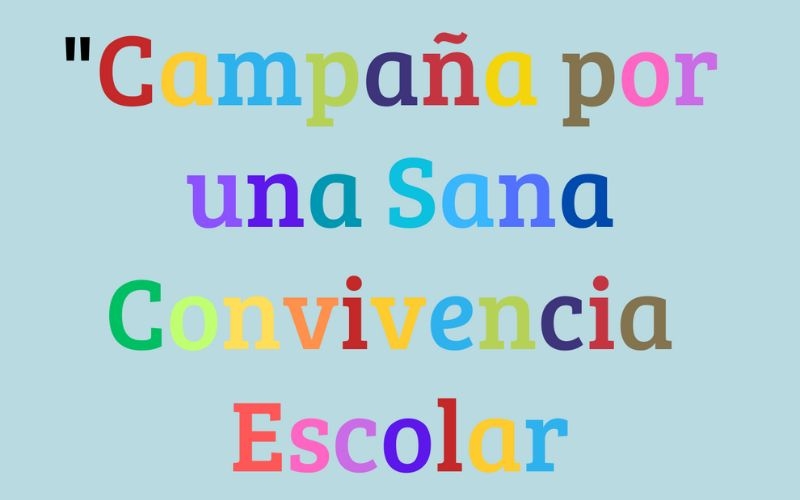 Salesianos Alameda inicia campaña por una sana convivencia escolar