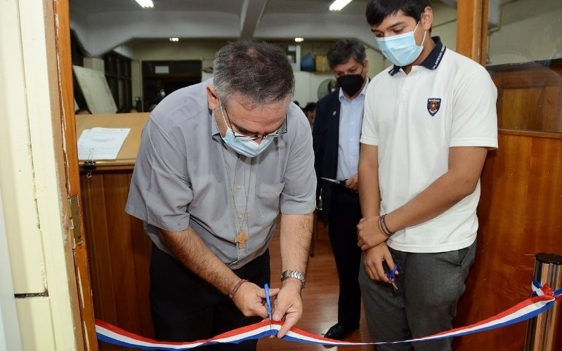 Colegio cuenta con nuevo laboratorio de Diseño y Programación Industrial