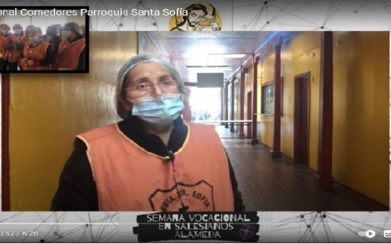 Semana vocacional: testimonio de Adriana Zúñiga