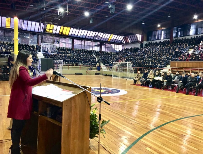 Seremi de Educación de la RM visita Salesianos Alameda en el marco del día de la Educación TP