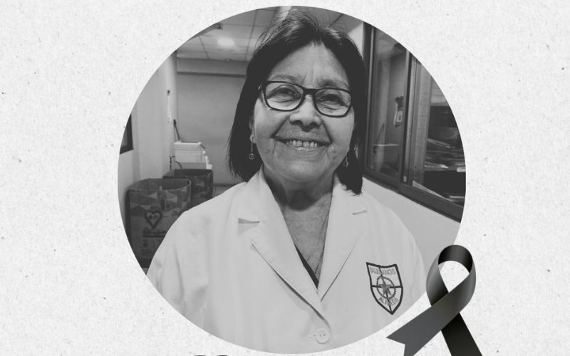 Fallece profesora Mónica Angélica Canales Velásquez