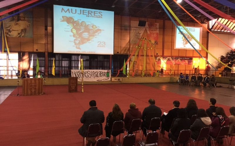 Día del Libro en Salesianos Alameda