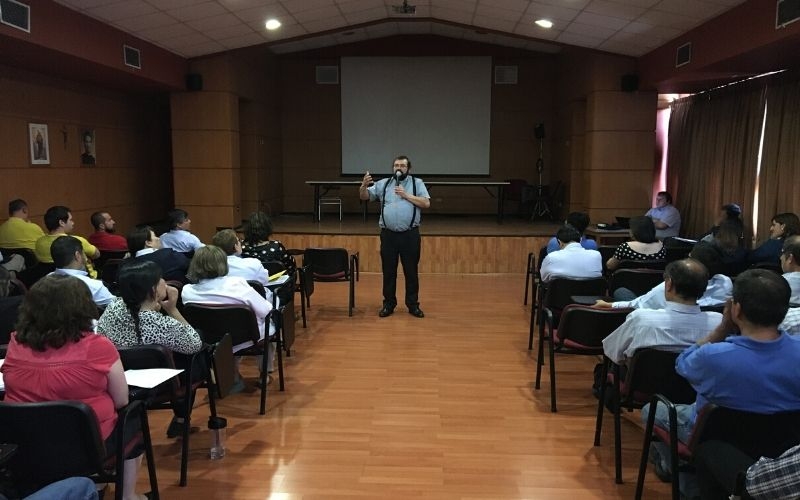 P. Carlos Lira realiza visita inspectorial