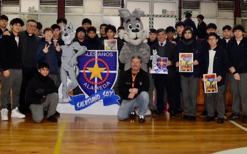 “Salesianos, siempre atentos”: Familias lanzan campaña de prevención y seguridad