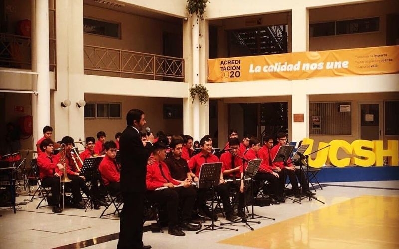 Banda Instrumental se presenta en UCSH