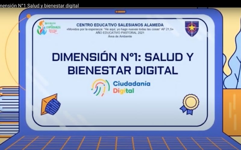 Ciudadanía digital, salud y bienestar digital