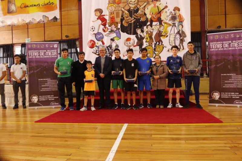 Con gran éxito finaliza Nacional de Tenis de Mesa, Copa 127 años Salesianos Alameda