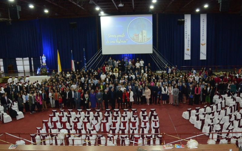 Salesianos Alameda celebra 132 años de historia