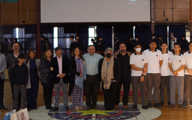 Comunidad celebra al P. Víctor Mora sdb. en su aniversario sacerdotal