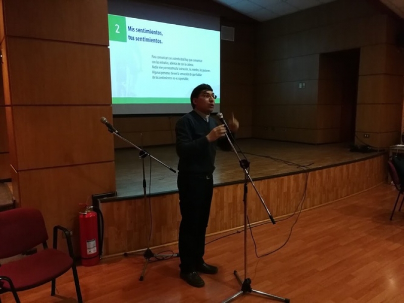 Primer encuentro sobre Acompañamiento Espiritual Salesiano.